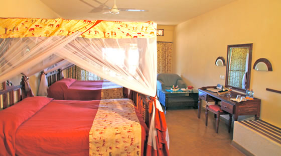 Voi Wildlife Lodge Accommodation